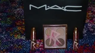 Riri Hearts Mac Fall Collection