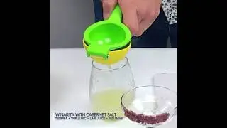 Winarita with Cabernet Salt