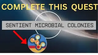 Locate sentient microbial colonies in Alpha Tirna-quest