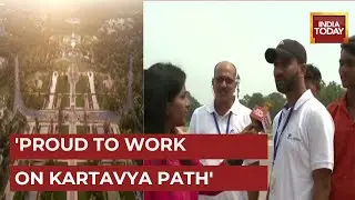 Workers Who Renovated Central Vista Avenue Speak To India Today: 'Took No Holiday, Inspired By Govt'