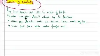 JOHN LOCKE : THEORY OF REVOLUTION (L4)