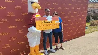Wi-Hi Student Wins SU Shore Scholarship