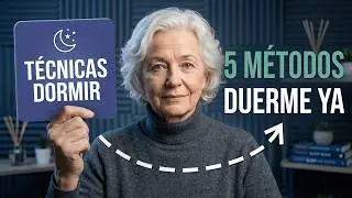 &iquest;M&aacute;s de 60 A&ntilde;os? 5 Formas Comprobadas de Conciliar el Sue&ntilde;o R&aacute;pidamente (La #5 Es El M&eacute;todo Militar)