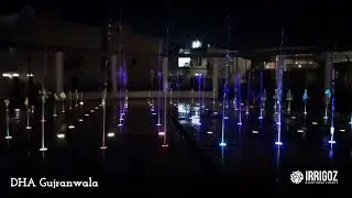 Dry Deck Fountain DHA Gujranwala