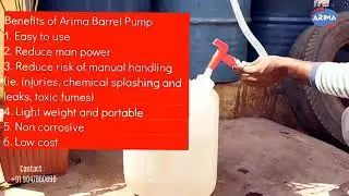 Barrel Pump..