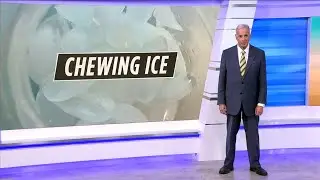 Why health experts say chewing ice is a bad idea