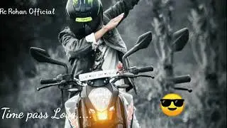 time pass love story status