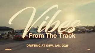 A short drift video to start the year with...