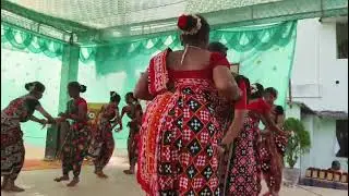 Koraputia Paraba Dance//Dasarathi Govt. Highschool, Kalupadaghat, Khordha 