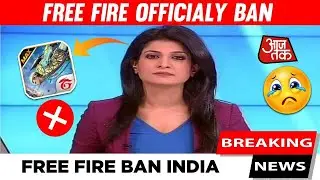PM Modi Confirm Free Fire Ban Permanently 😭 Top 5 Reason Free Fire Ban !!🔥😰