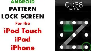 Add a Lock Pattern to Your iPhone, iPad or iPod Touch with AndroidLock XT