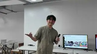 [PIA Speech Fair] A Taiwanese Student Sharing Speech about Prawning