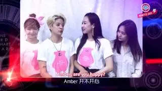 [HeartfxSubs] 150413 f(x) - YinYueTai 3rd V-Chart Awards Best Group (eng)