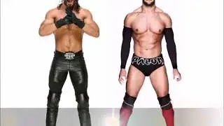 Seth Rollins vs Finn Balor- Slingblade