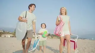 Happy Summer Vacation Time with WolfWise Pop up Beach Tent