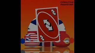 REVERSE CARD!! #countryballanimation #countryballs #america #india #uk