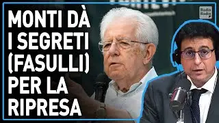 Monti svela le sue ricette per la ripresa: prepariamoci ad altri 10 anni di recessione - Malvezzi