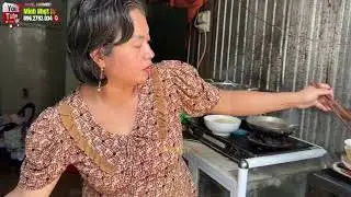 Xuyến Naiii Buổi Sáng Hết Tiền Vào Bếp Chuẩn Bị Món Ngon Sớm | Minh Nhựt Tv 