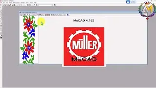 MuCAD Textile CAD V4.152 With Digicolor Muller Full Version Working All Windows