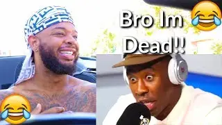 Hilarious 😂 | Tyler The Creator - Hot97 Freestyle | Reaction