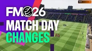 ИЗМЕНЯЮЩАЯ ИГРУ переработка FM26 Matchday + раскрыты скрытые функции