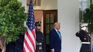 Watch live: Trump Meets Australian Prime Minister