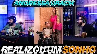 ANDRESSA URACH realizou UM SONHO