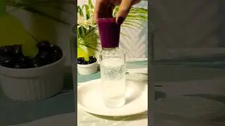 Easy Jamun Fuljar Soda Recipe #recipe #shorts #viral #blackplum #starbucks #sodapoppin