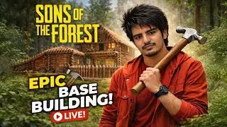 Sons of the Forest Day 4 Tamil | Dream House Build 🏠| | தமிழ் |பகுதி  # 5  | TAMILGAMINGRK