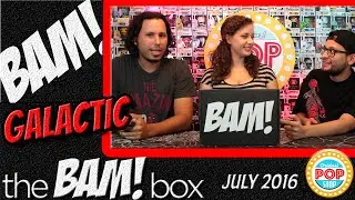 The BAM! Box (Galactic) - July 2016 | Unboxing