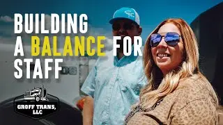 Building a Balance for Staff - Goff Transportation