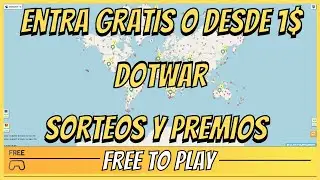 💥NUEVO JUEGO NFT BAJA INVERSION/FREETOPLAY  | SORTEOS Y PREMIOS | DOTWAR💎