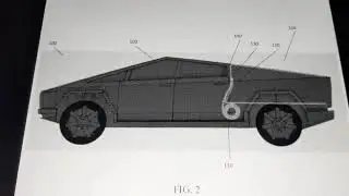 Tesla News Tonight CYBERTRUCK solar tonneau patent