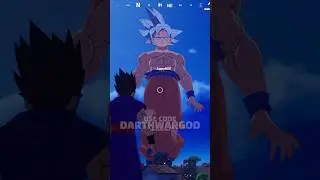 Gohan vs Goku #fortnite #dragonball