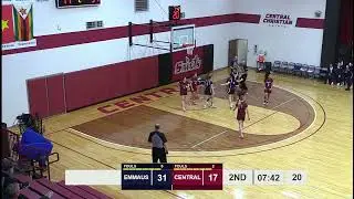Helpside defender undercut on pass
