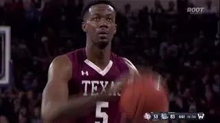 Trayvon Reed 14PTS 16REBS Texas Southern vs  Gonzaga