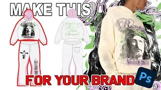 MAKE THIS FOR YOUR CLOTHING BRAND | HOW TO