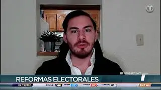 Juan Diego Vásquez expresa preocupación por modificación del voto en los circuitos plurinominales