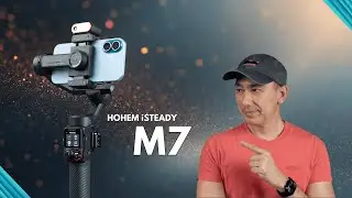 Лучший стабилизатор для iPhone? Hohem iSteady M7: больше функций, чем у DJI OM8