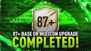 HOW TO COMPLETE FIFA 23 SBC 87 + BASE OR MID ICON UPGRADE