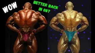 When was DEXTER JACKSON at His BEST? (2008 vs 2009)