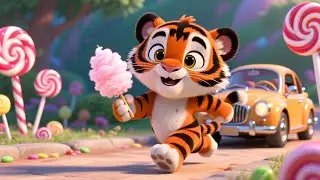 Tiger&rsquo;s Learning Express 🐯🚂 | Learn Numbers & Colors for Kids | Fun Preschool Adventure