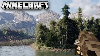 I started the Minecraft world I always wanted #4