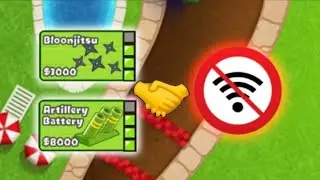 The STRATEGY That Literally BROKE MY GAME💀🤯🤯... (Bloons TD Battles) 