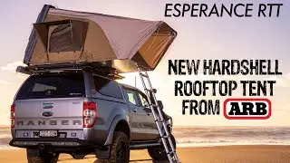 NEW Esperance Rooftop Tent From ARB: Full Walkthrough