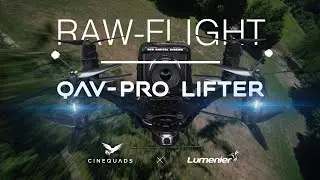 RAW Red Komodo w/9mm LAOWA + logs | Lumenier QAV PRO LIFTER by CINEQUADS