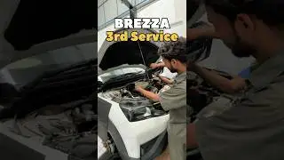 Brezza 3rd Service Experience &ndash; Kitna Kharcha Hua #shorts