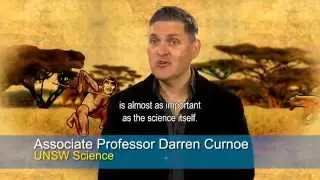 Curnoe, finalist 2015 Eureka Prize for Promoting Understanding of Australian Science Research