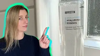 Rovectin Hyaluronic Essence: The Ultimate Hydration & Anti-Aging Secret