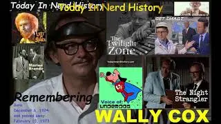 Today In Nerd History December 6 10 minute video